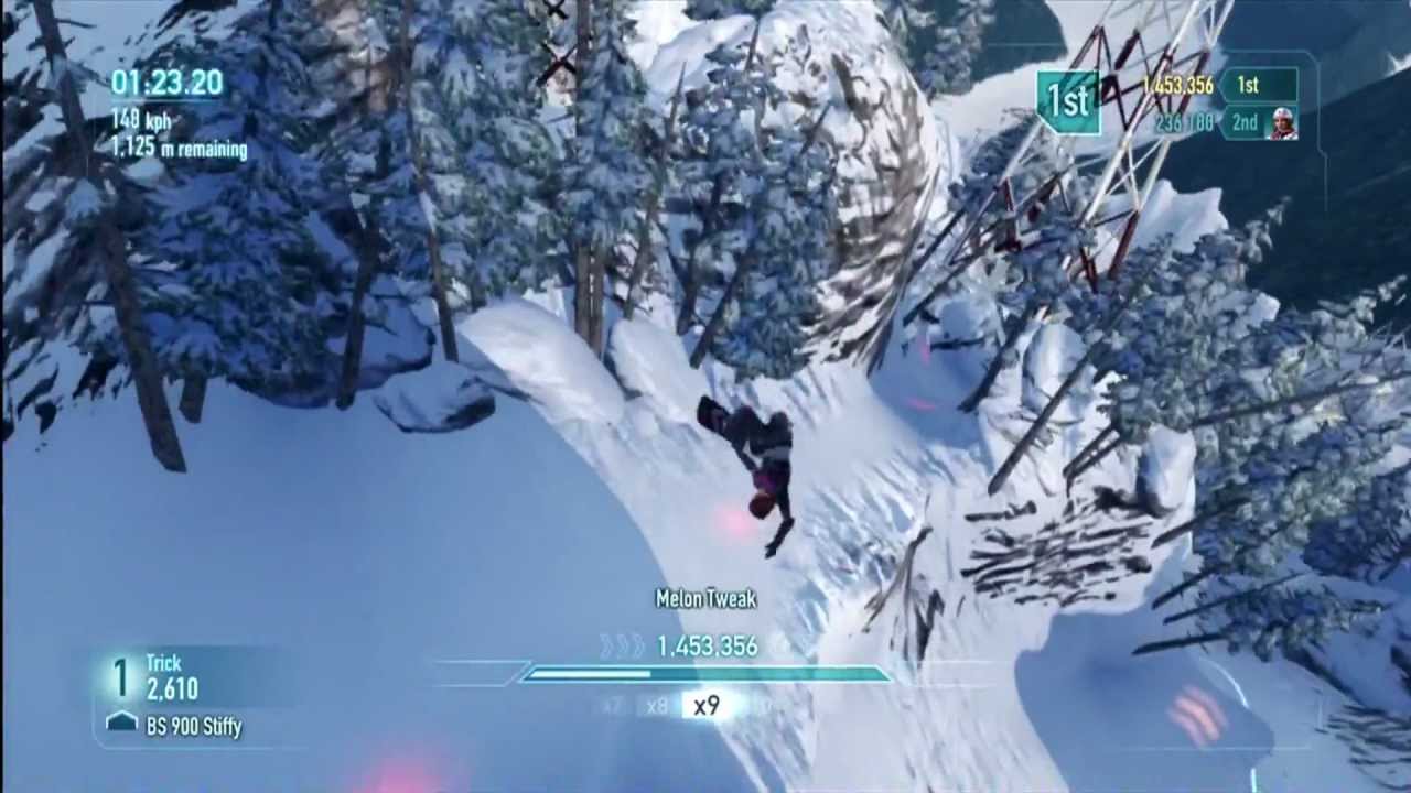 new ssx game
